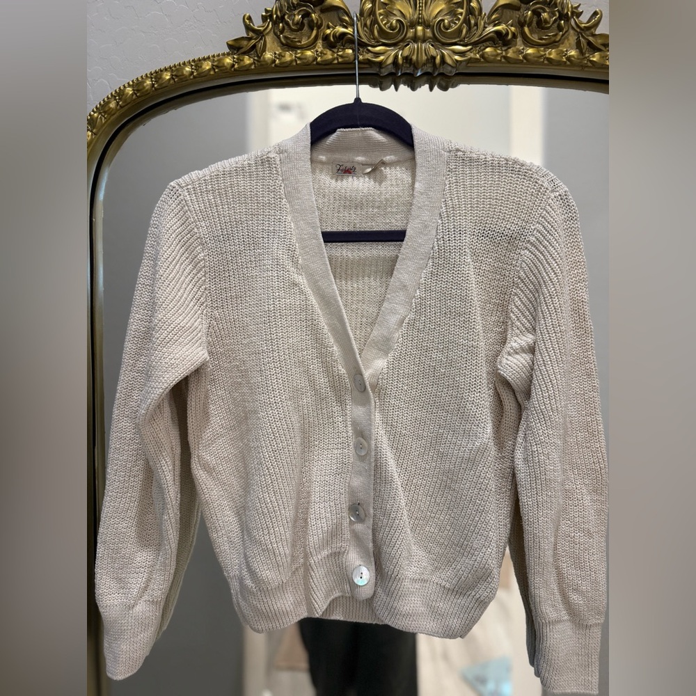 Faherty knit sweater